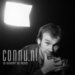 15-01-1983 Paul Garrack at studio in Amsterdam ©Govert de Roos/Connu